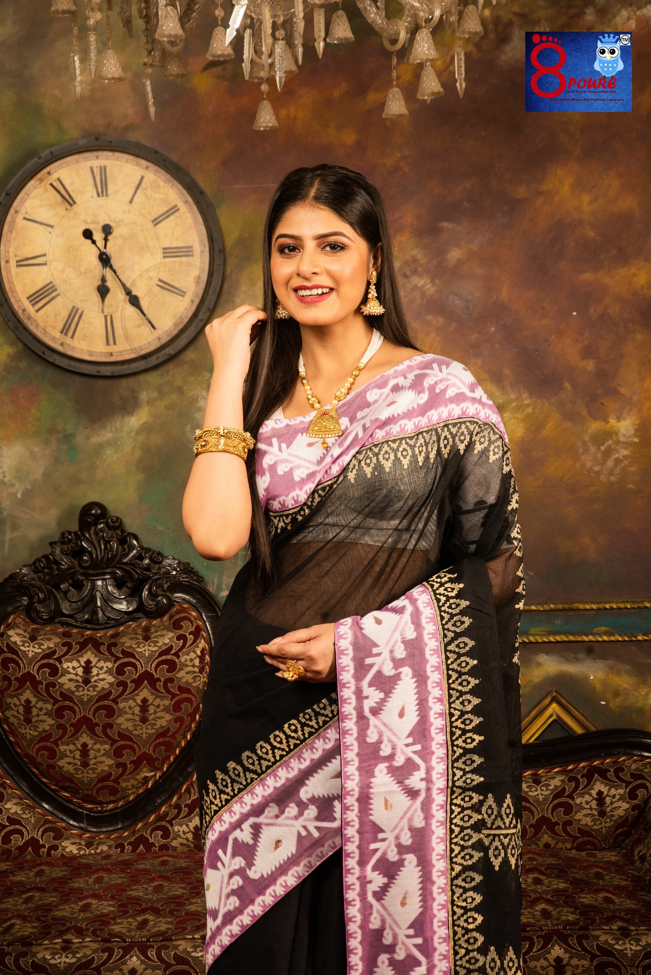 Khadi Jamdani Block Prints | NTS 13