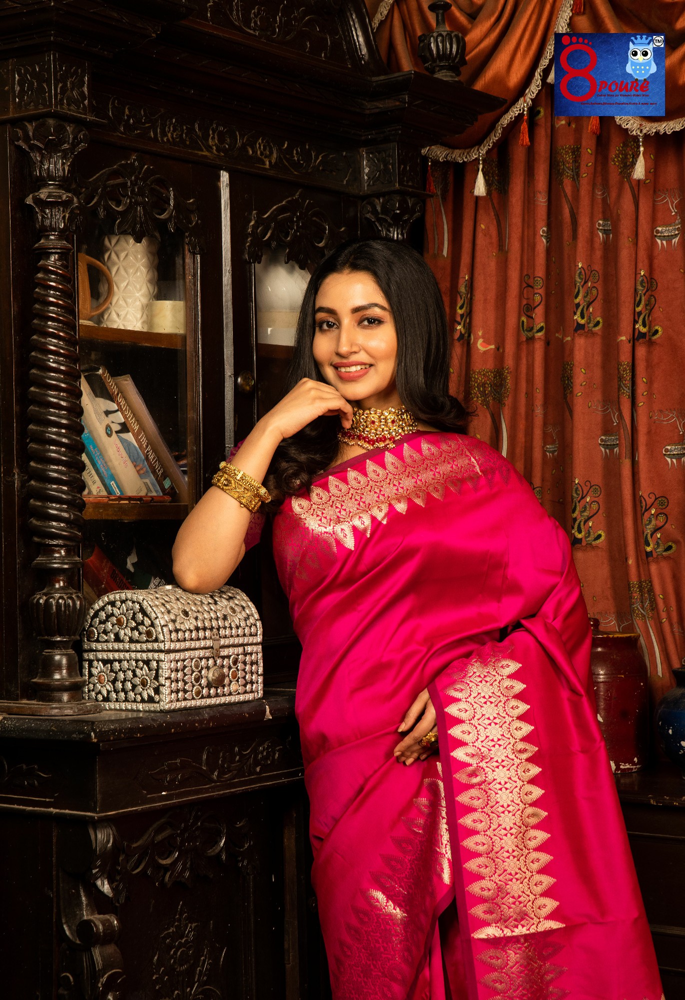 Modal Silk Banaras Saree | MOD 02