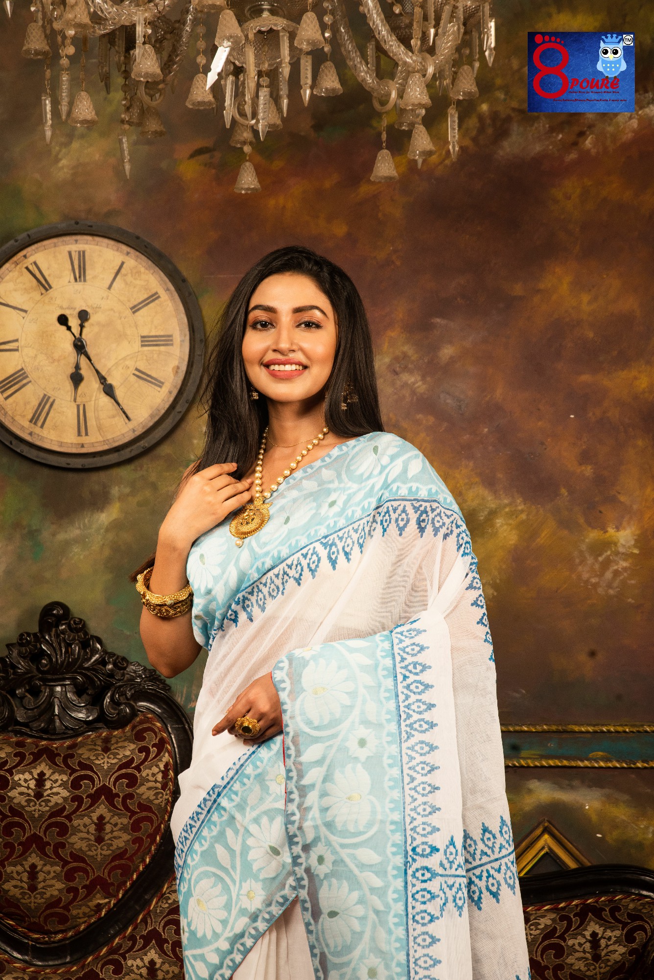 Khadi Jamdani Block Prints | NTS 12