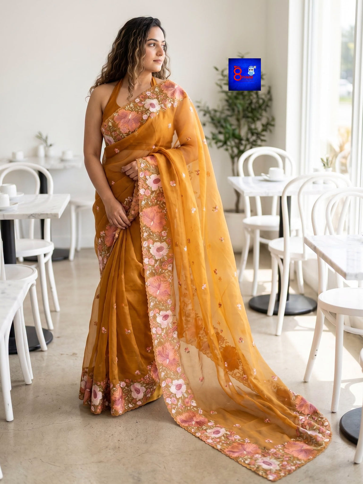 Organza Sarees
