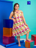 Pure Silk Kantha Dress