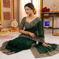 Georgette Embroidered Saree