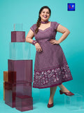 Pure Silk Kantha Dress