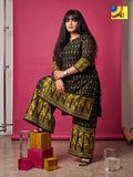 Jamdani Palazzo Co-ord Set