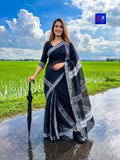 Exclusive Cotton Tangail Woven Appliqué Saree