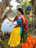 Pure Cotton Designer Batik saree