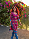 Jamdani Kurti