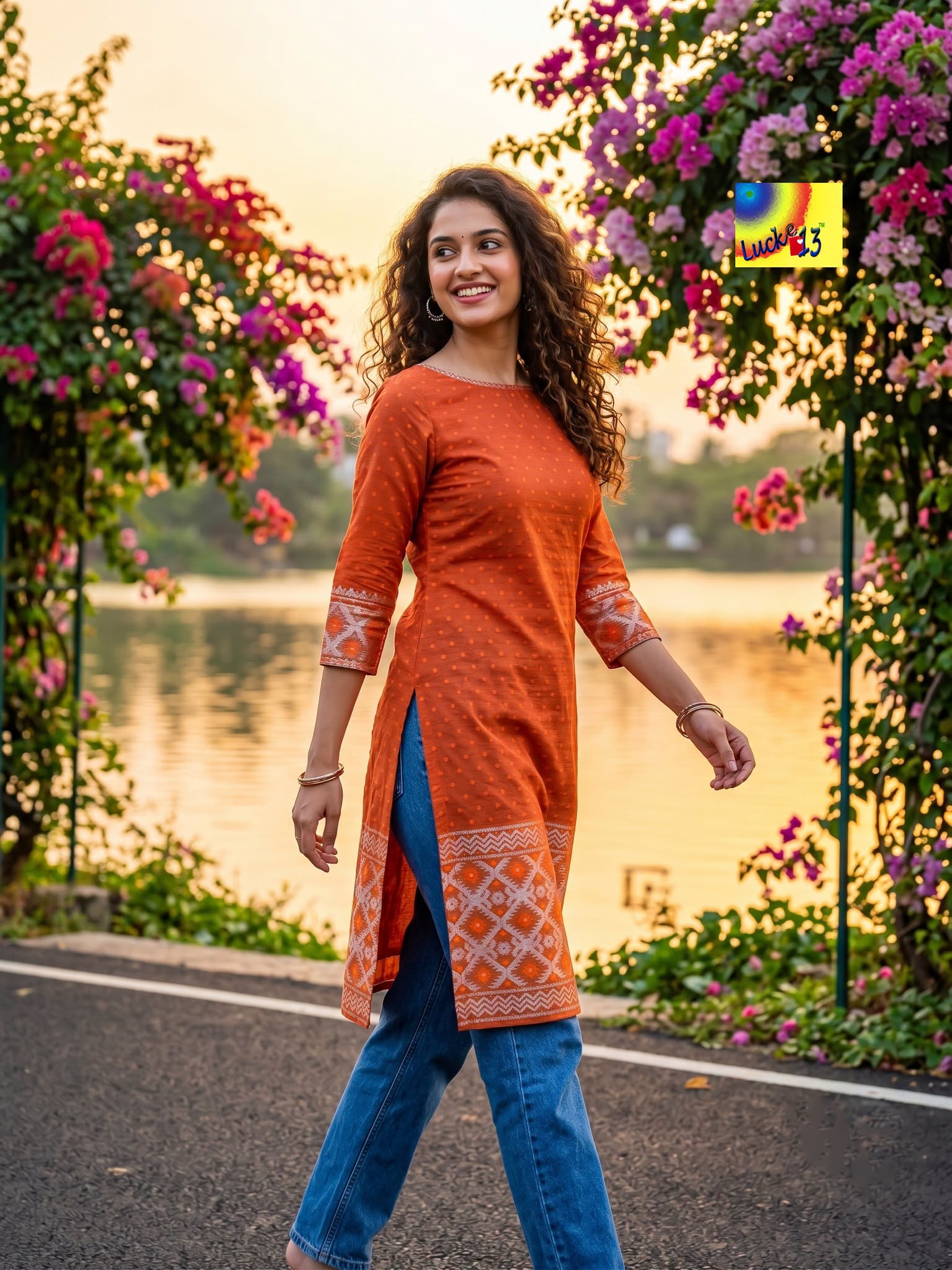 Jamdani Kurti