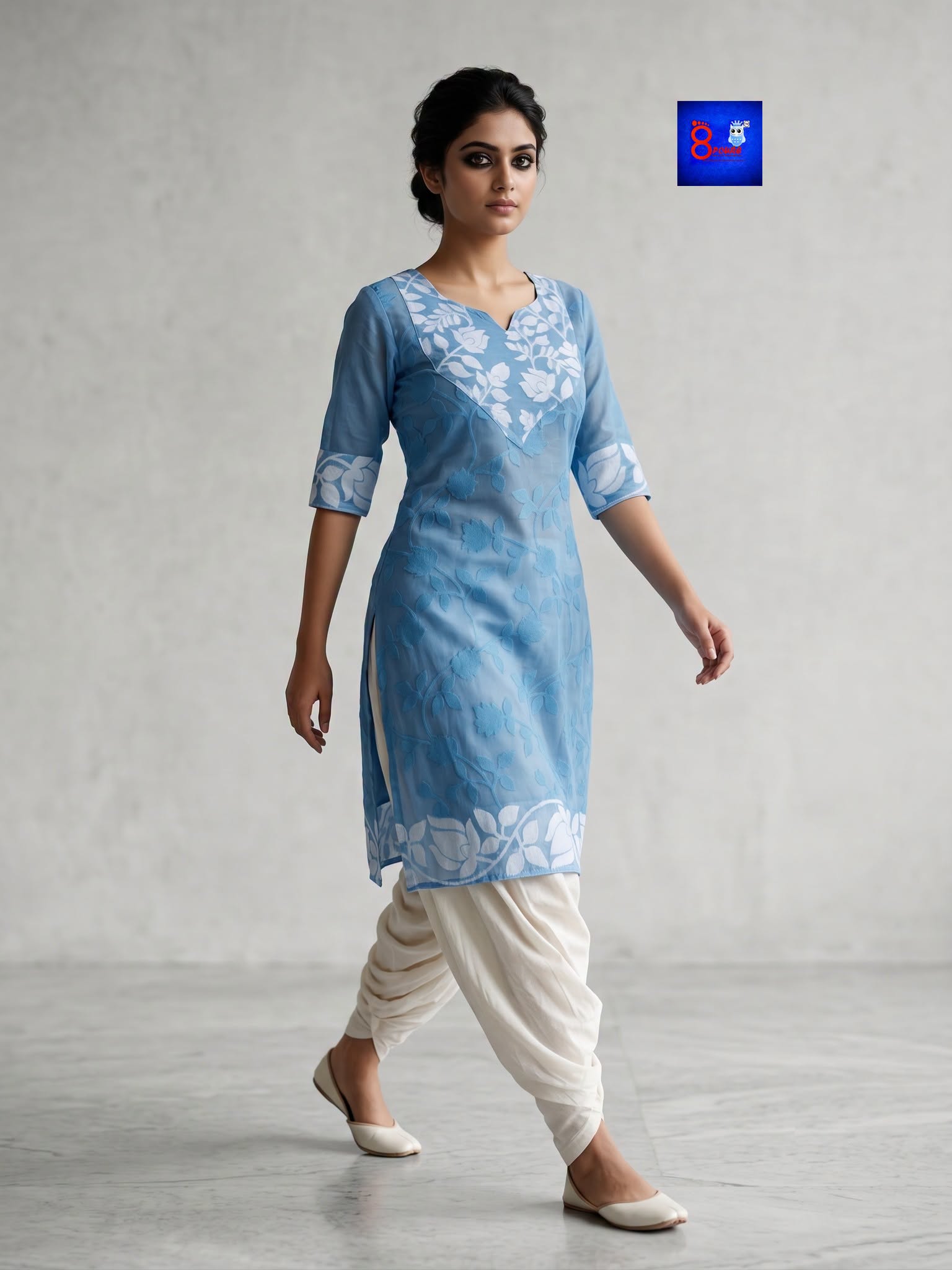 Pure Cotton Jamdani Kurti