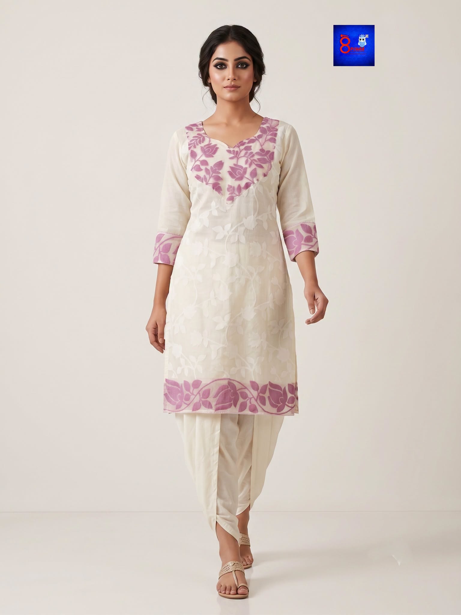 Pure Cotton Jamdani Kurti