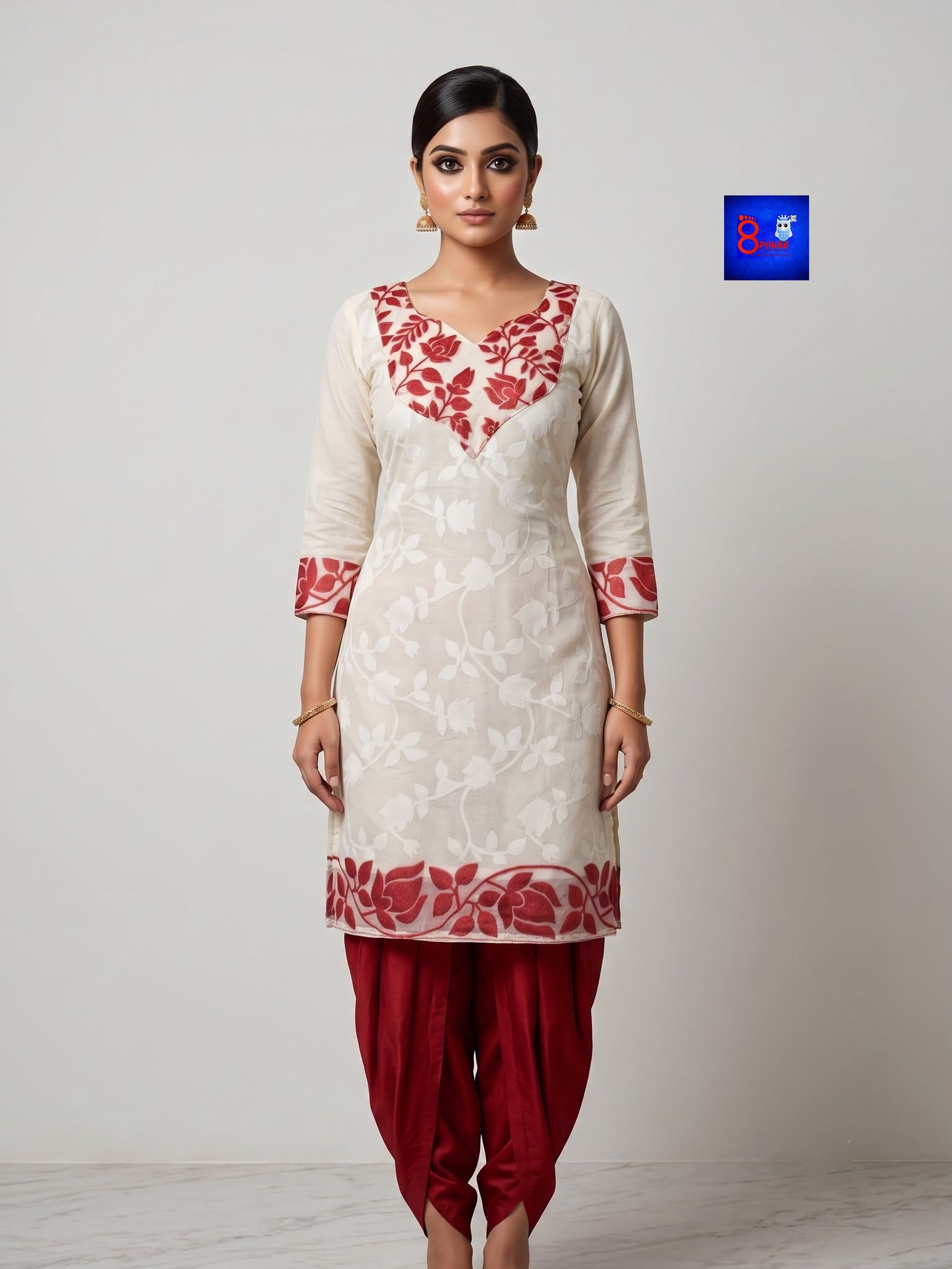 Pure Cotton Jamdani Kurti
