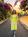 Jamdani Kurti