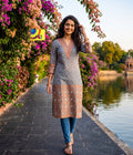 Jamdani Kurti