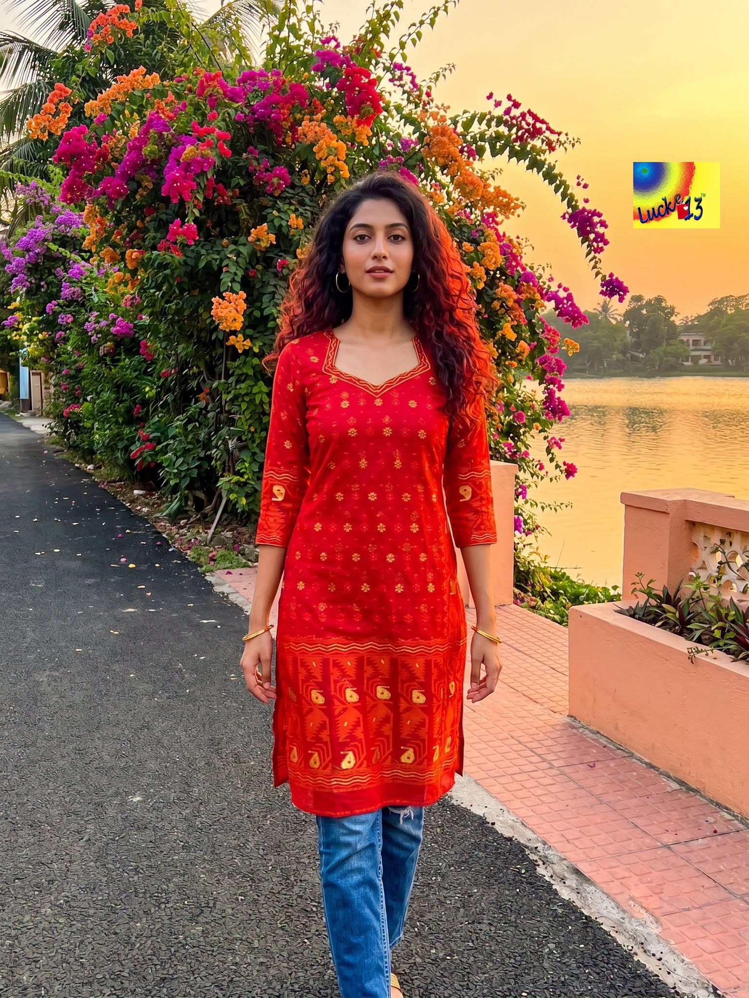 Jamdani Kurti