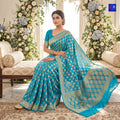 Pure Khaddi Banarasi Saree
