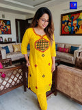 Cotton Kota Kurti Pant Set
