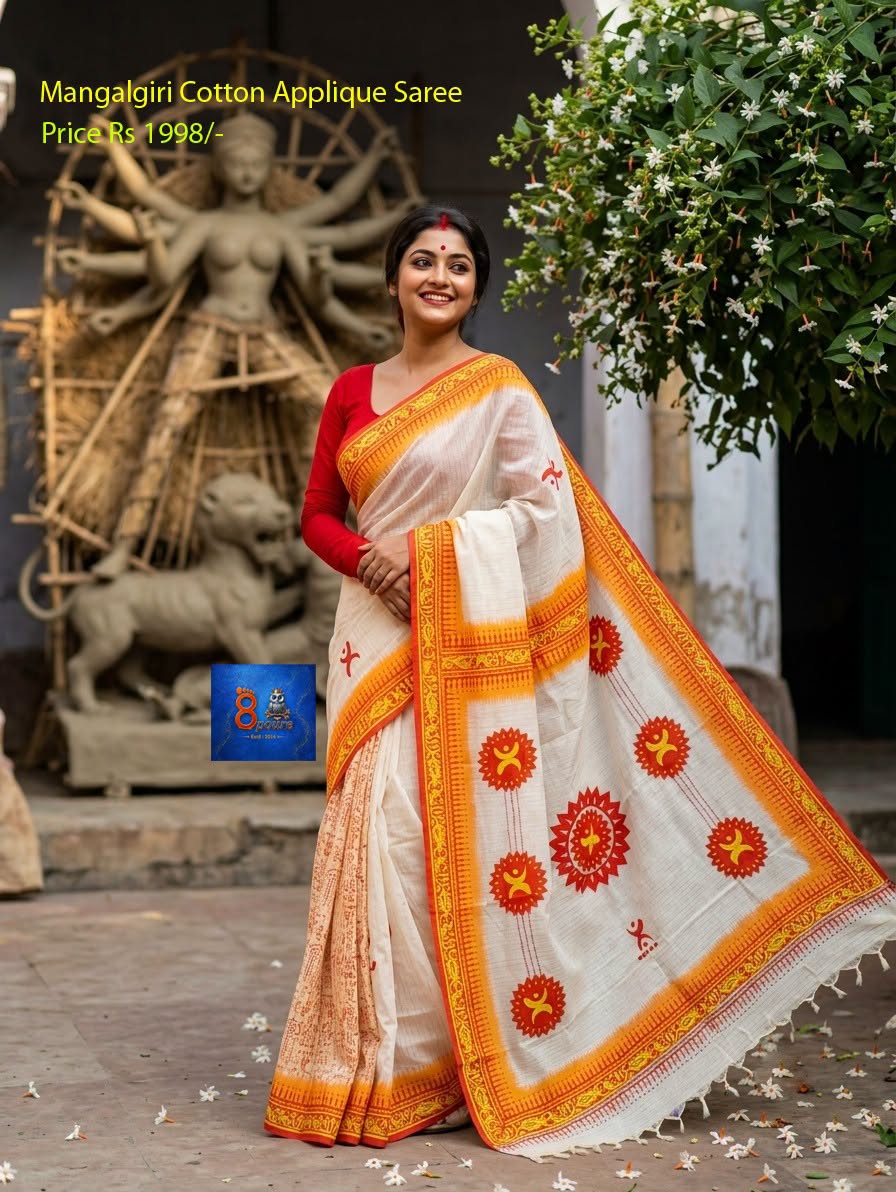 Pure Cotton Applique