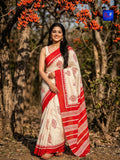 Pure Cotton Hand Block Saree