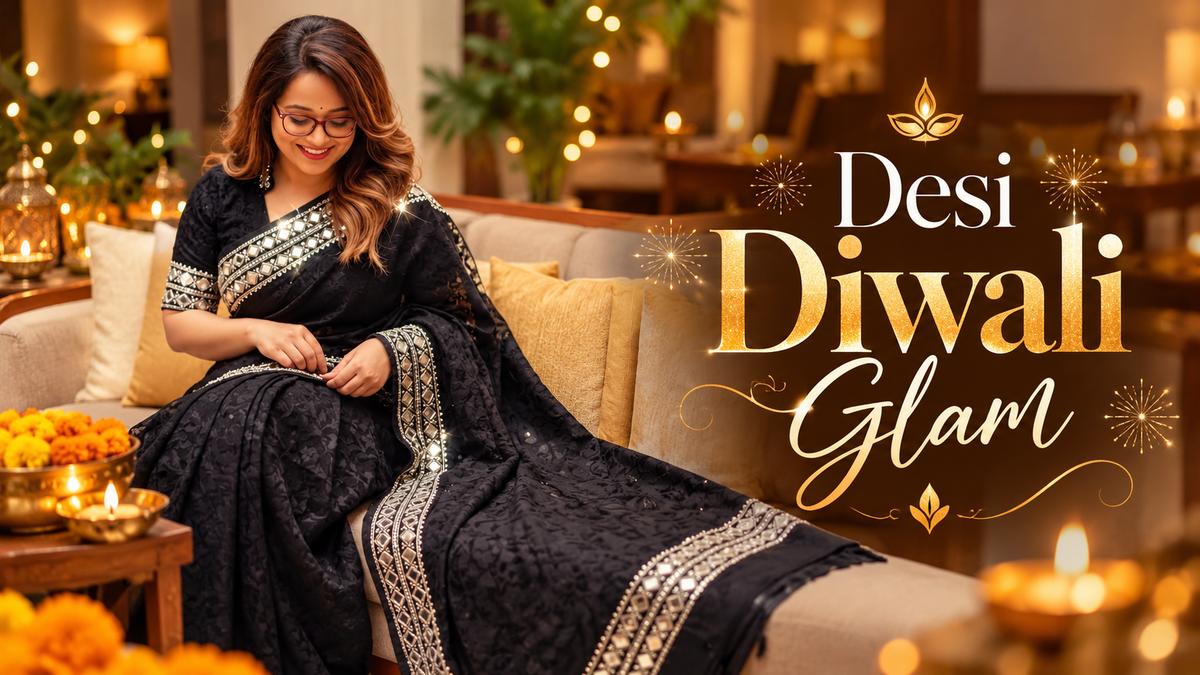 Desi Diwali Glam
