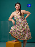 Pure Silk Kantha Dress