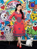 Pure Cotton Kota Dress