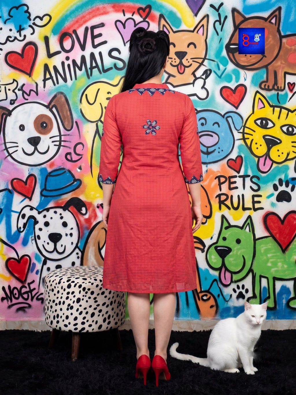 Pure Cotton Kota Dress