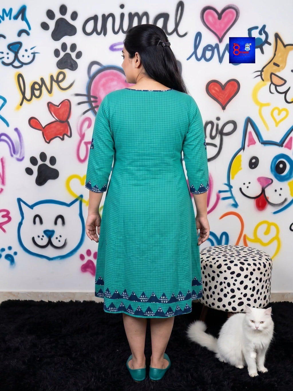 Pure Cotton Kota Dress