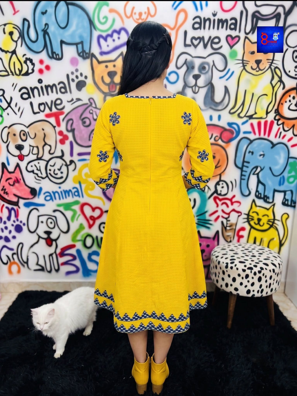 Pure Cotton Kota Dress
