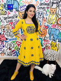 Pure Cotton Kota Dress