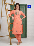 Cotton Kota Kurti Pant Set