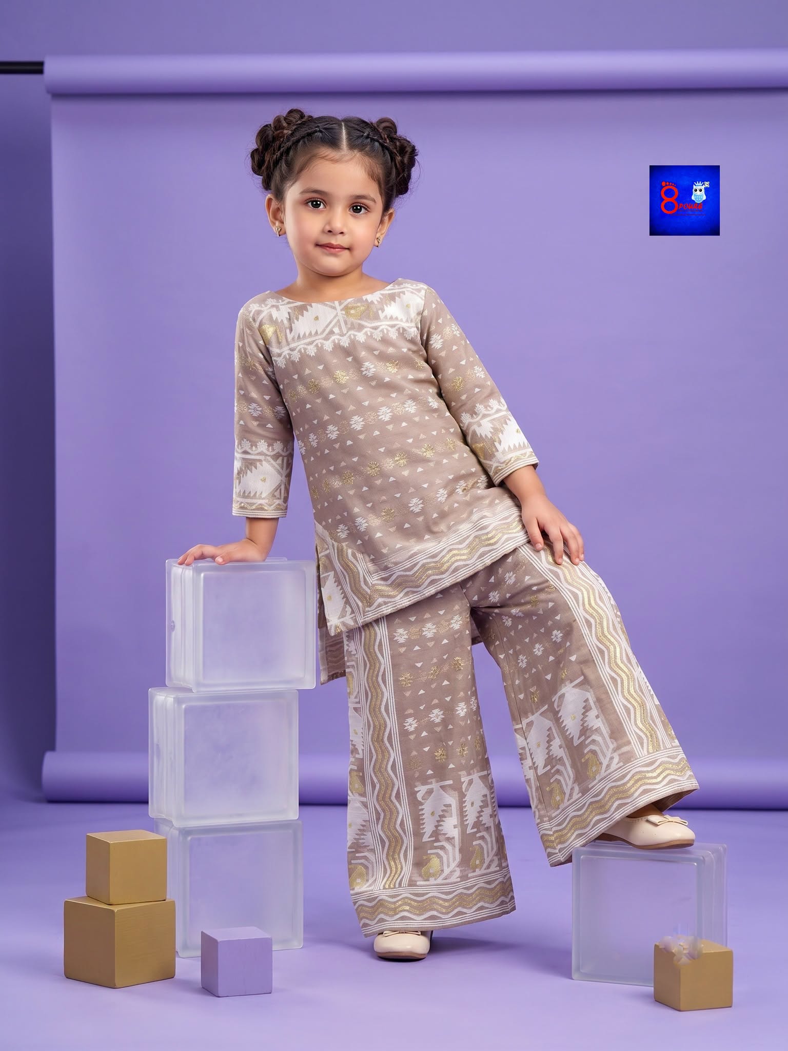 Jamdani Co-ords Set