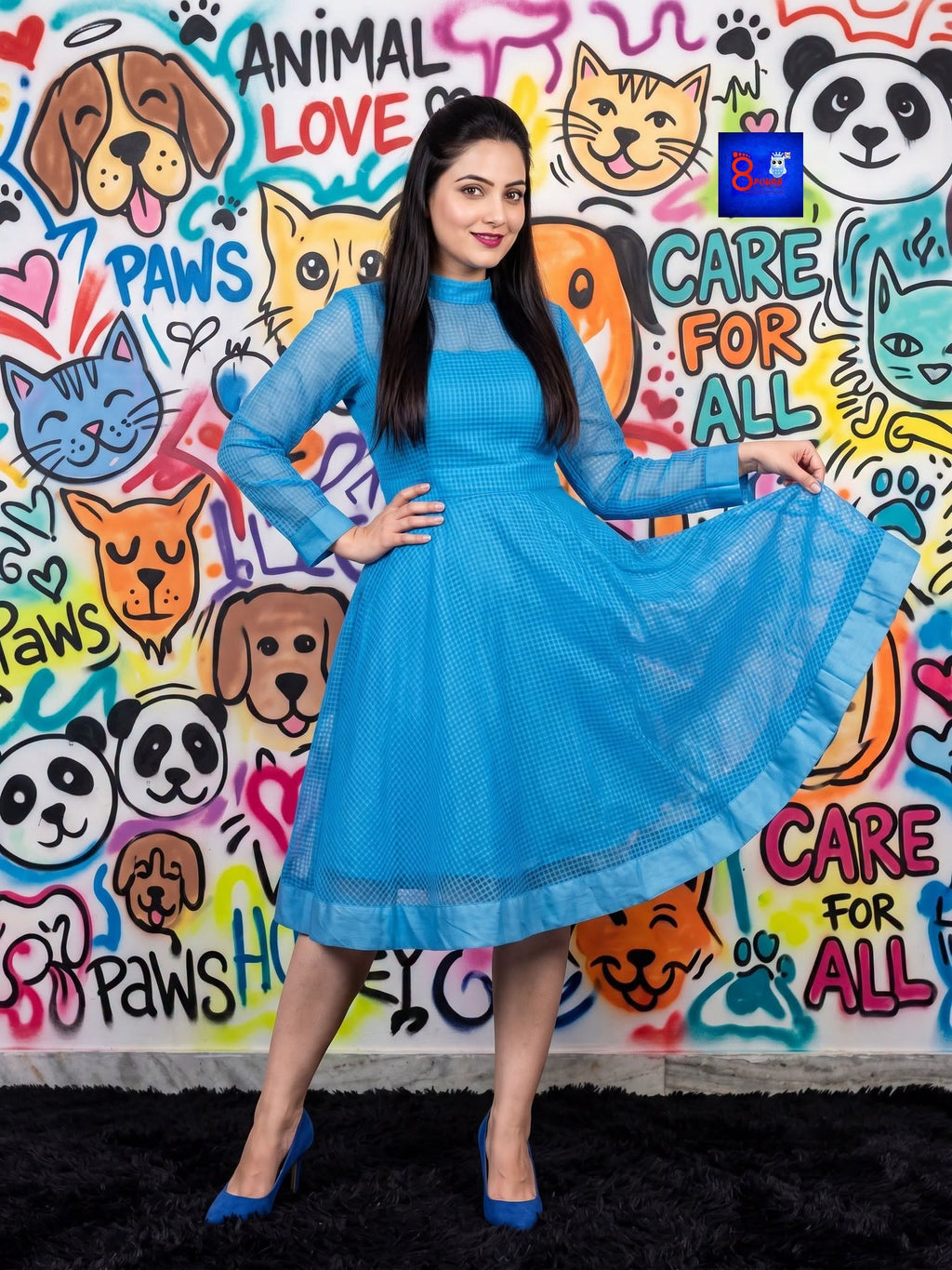 Pure Cotton Kota Dress