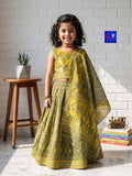 Kids Lahenga Set( Three Pc)