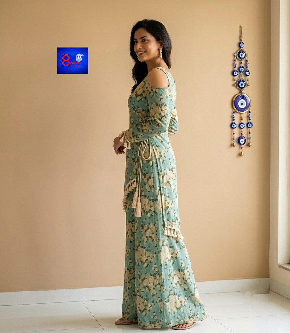 Chanderi Silk Designer Set