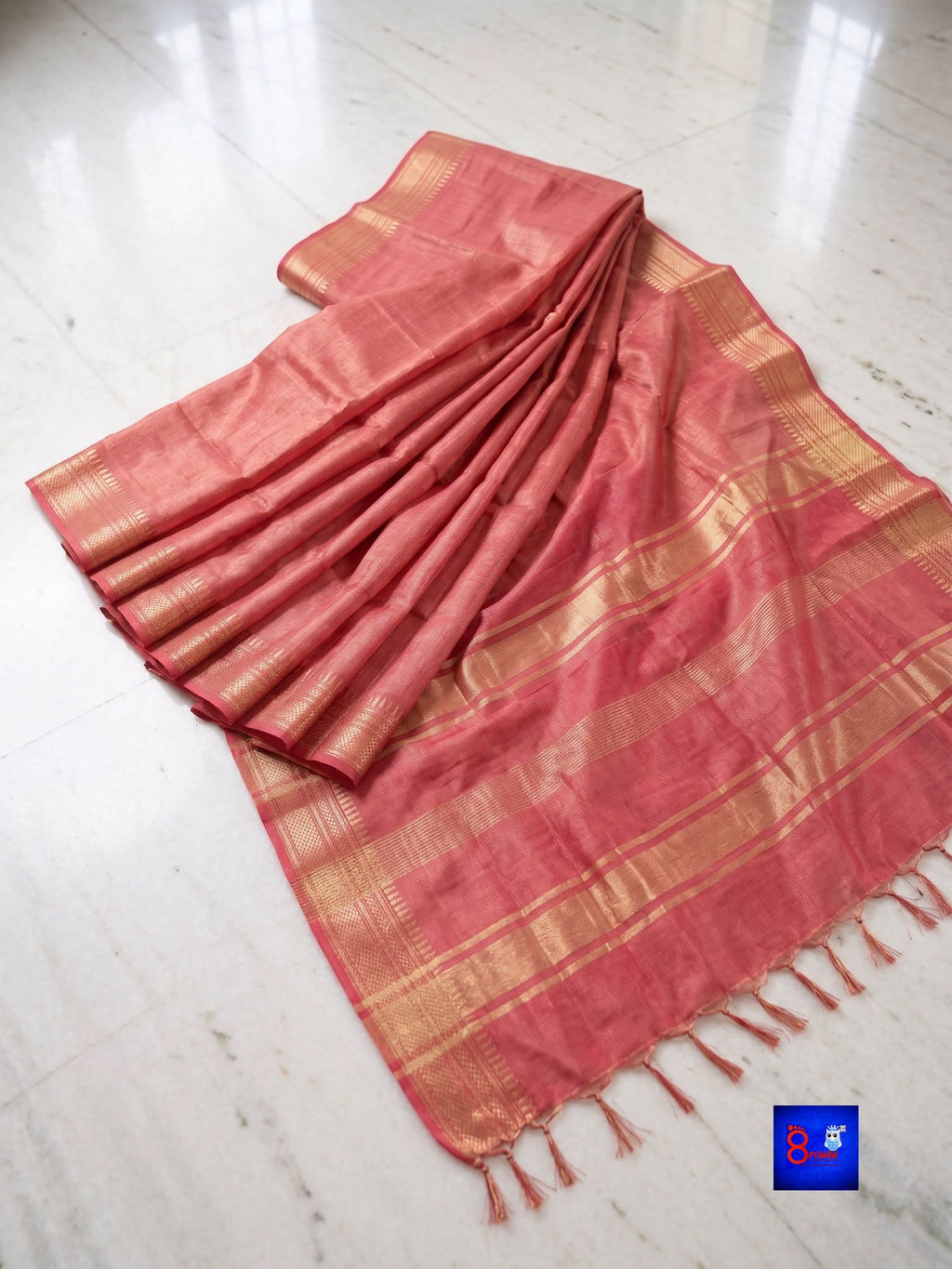 Premium Organza Tissue Woven Saree