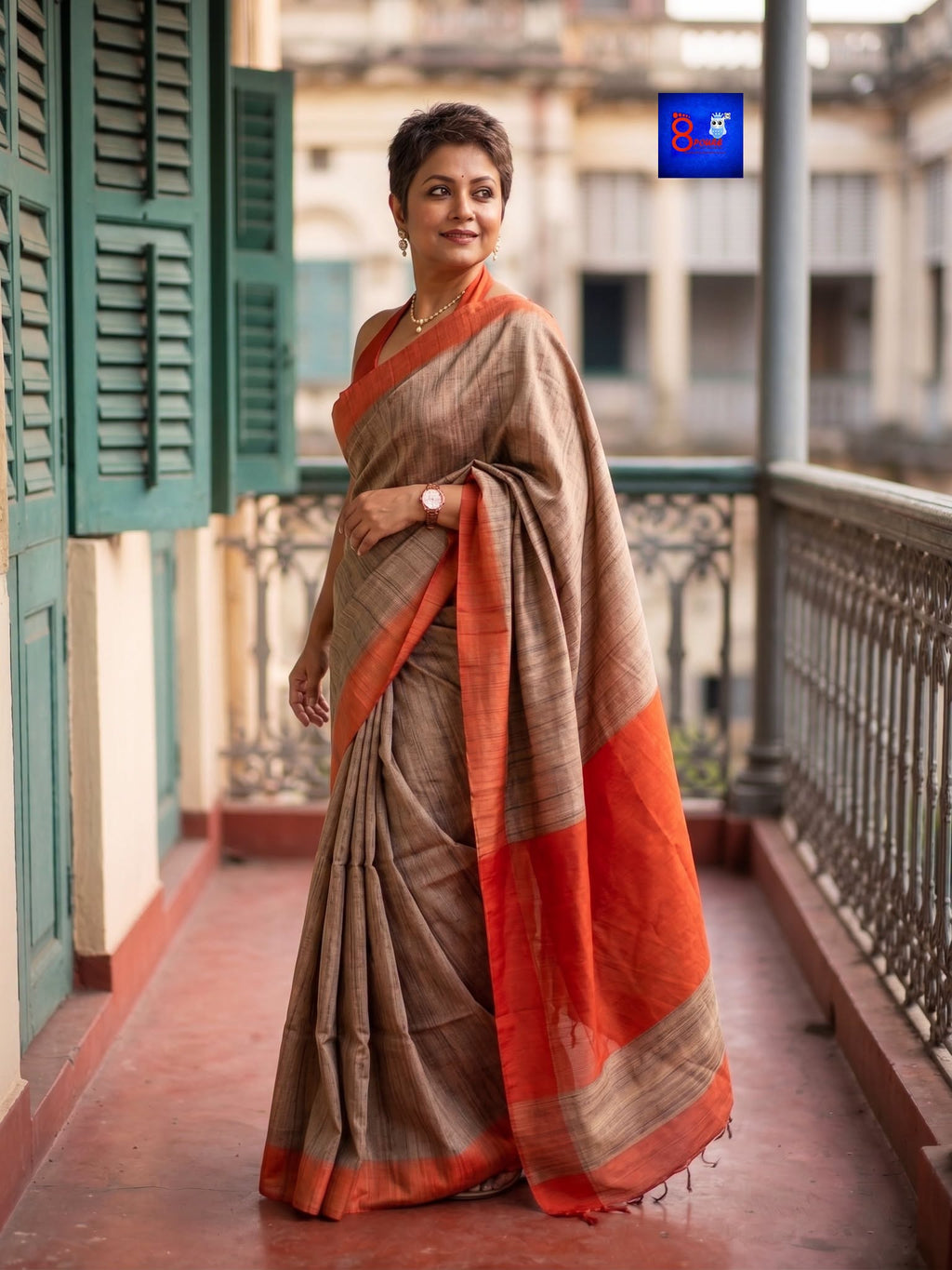 Handwoven Pure Ghicha Silk