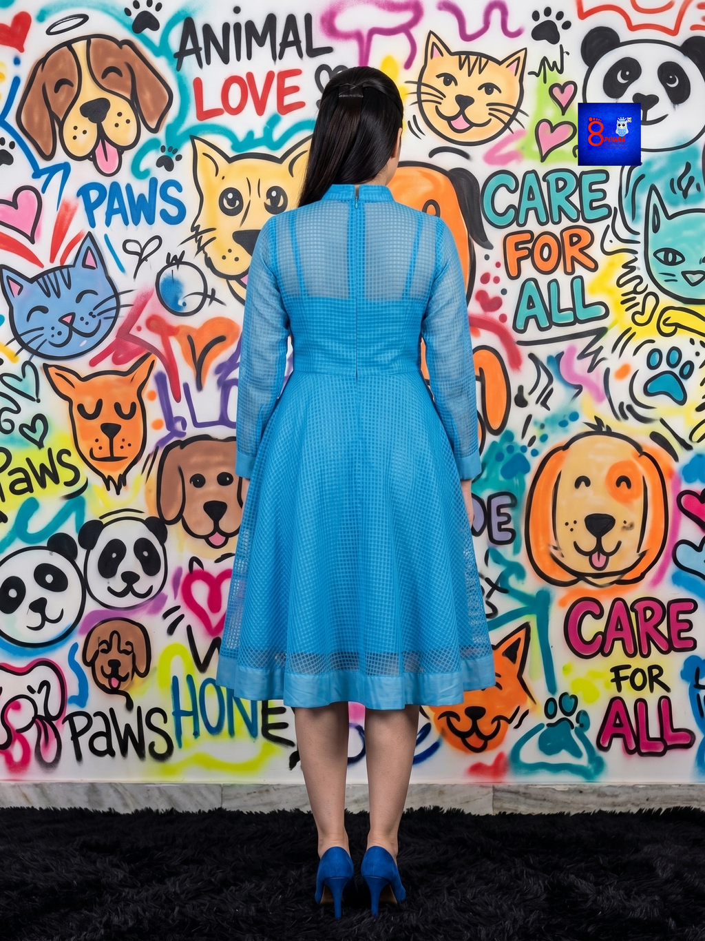 Pure Cotton Kota Dress