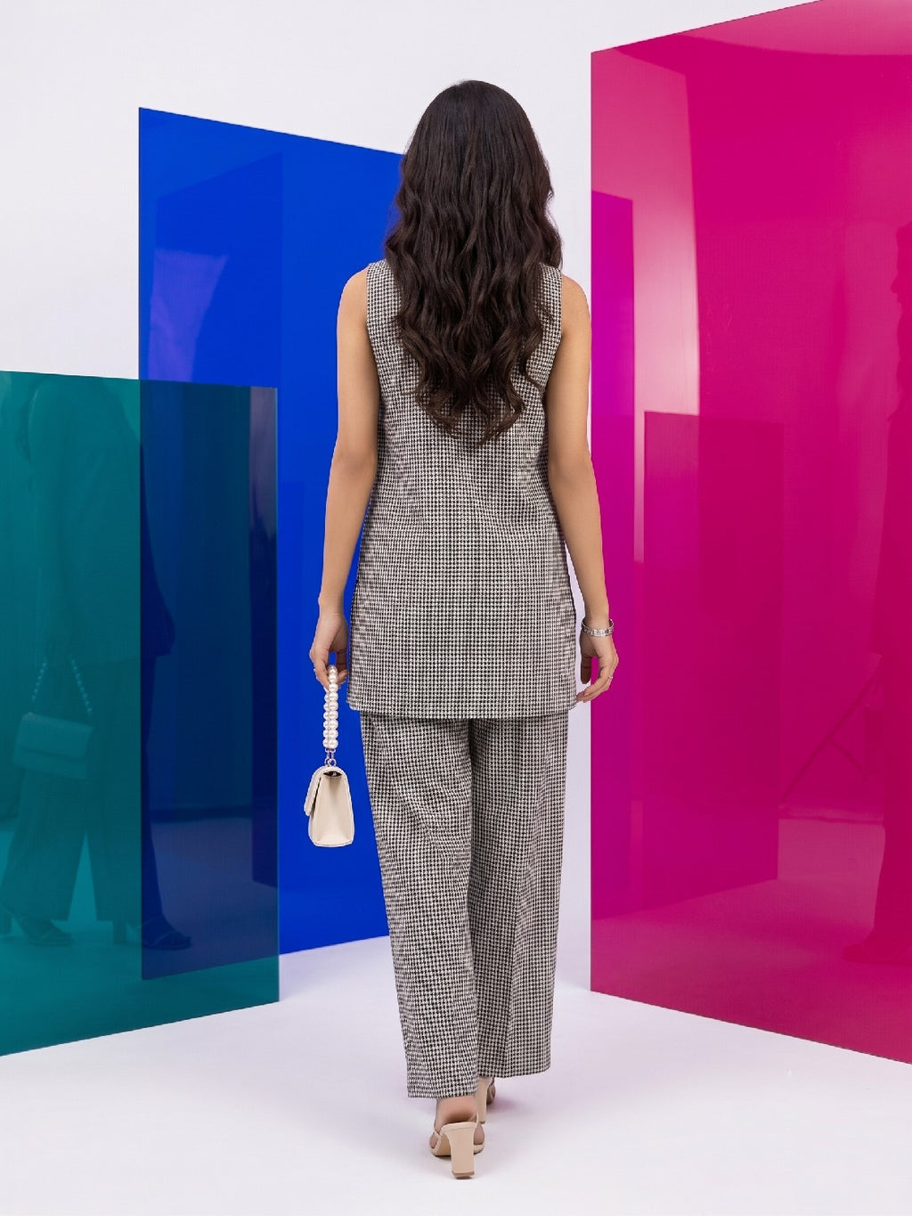 Pure Cotton Office Wear Co-ord Set