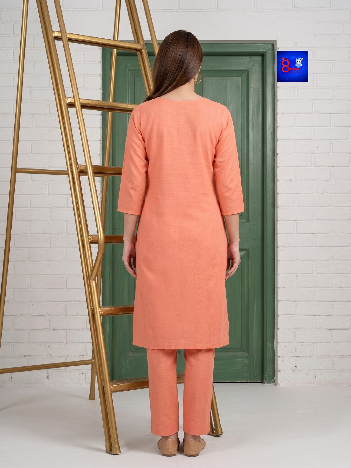 Cotton Kota Kurti Pant Set