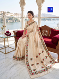 Luxury of  Tussare Gara Parshi ( Silk Mark )