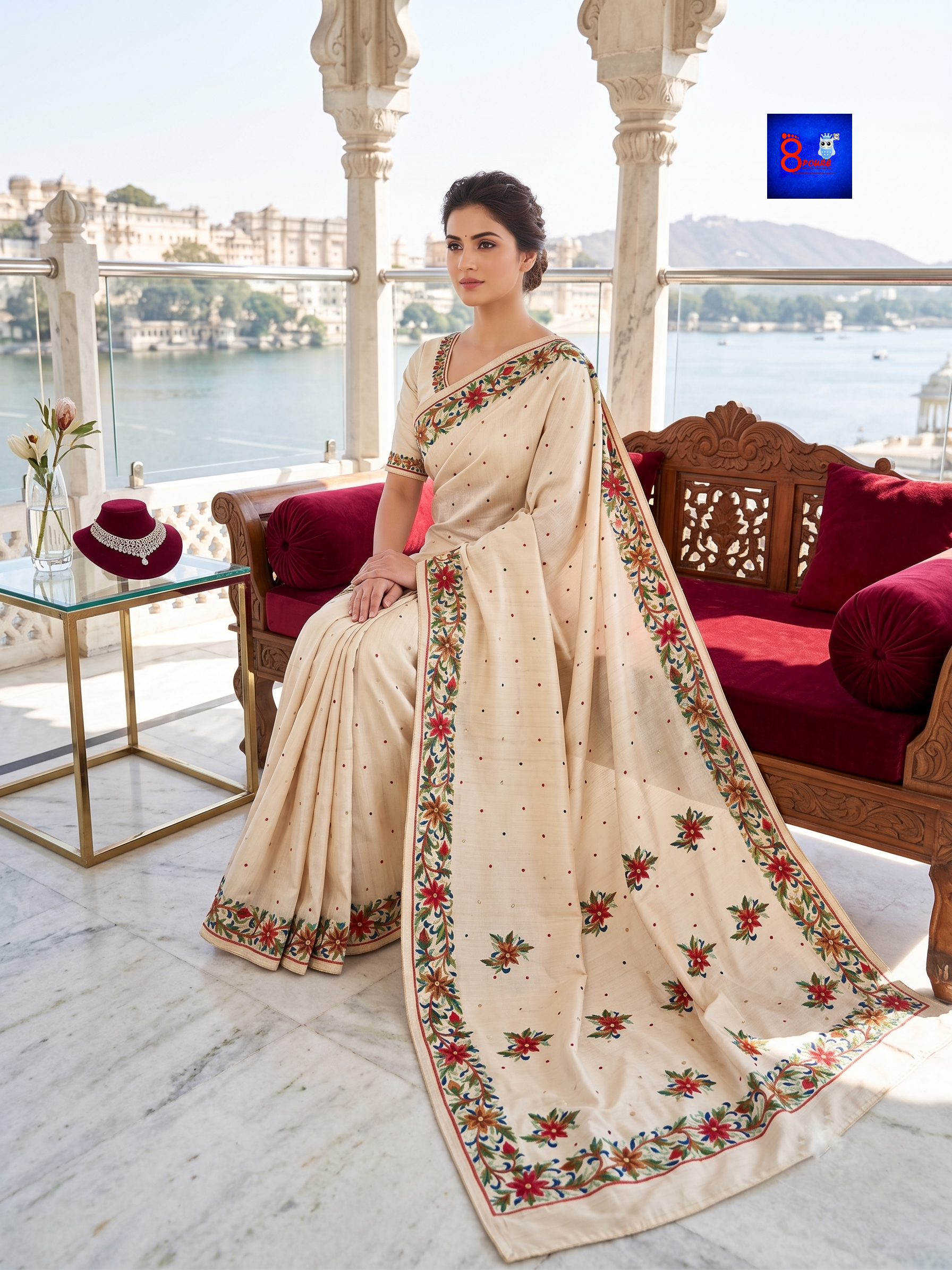 Luxury of  Tussare Gara Parshi ( Silk Mark )