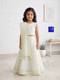 Kids Lahenga Set( Three Pc)