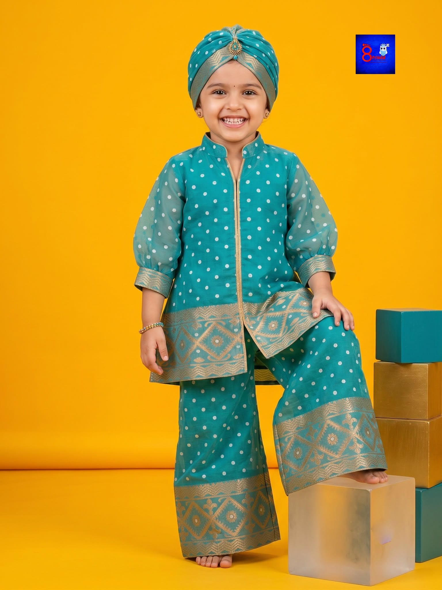 Jamdani Co-ords Set