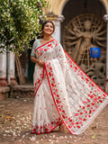 Jamdani Parshi Saree
