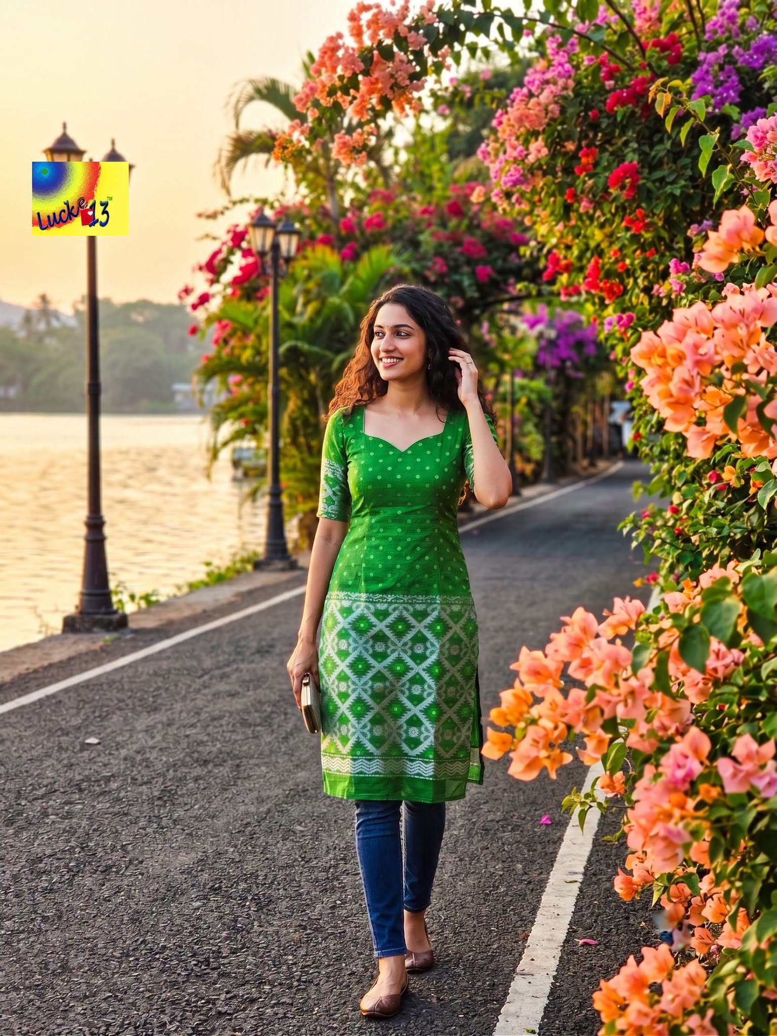 Jamdani Kurti