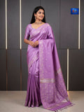 Modal Silk Jamdani Saree - Lavender