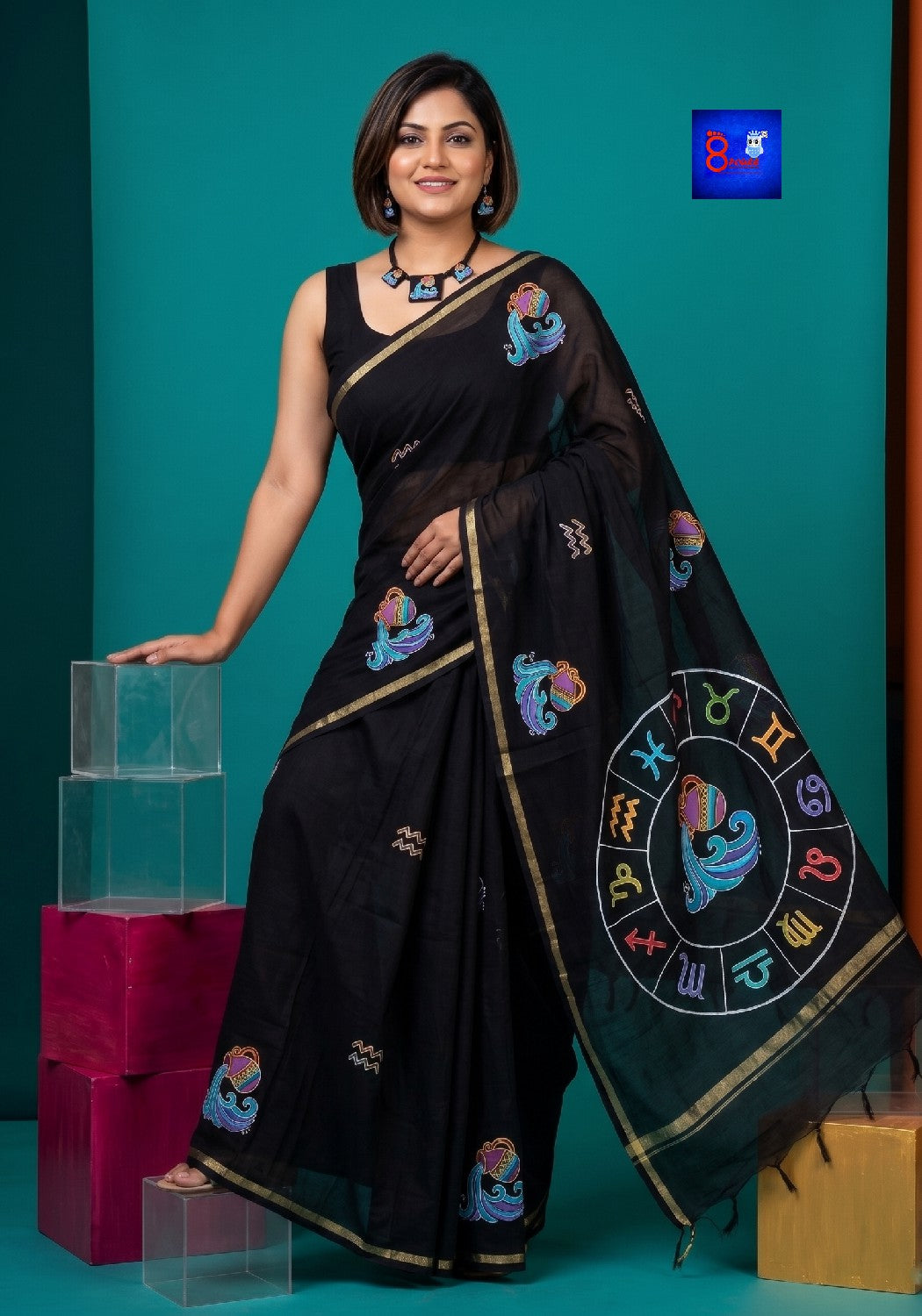 Signature Pure Cotton Saree