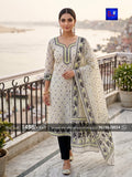 Jamdani Kurti and Dupatta Set