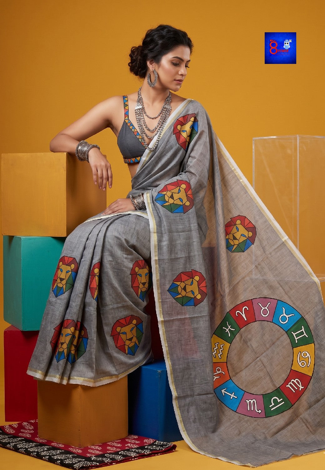 Signature Pure Cotton Saree