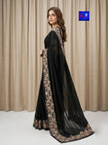 Pure Chiffon Tissue Exclusive Embroidery Saree